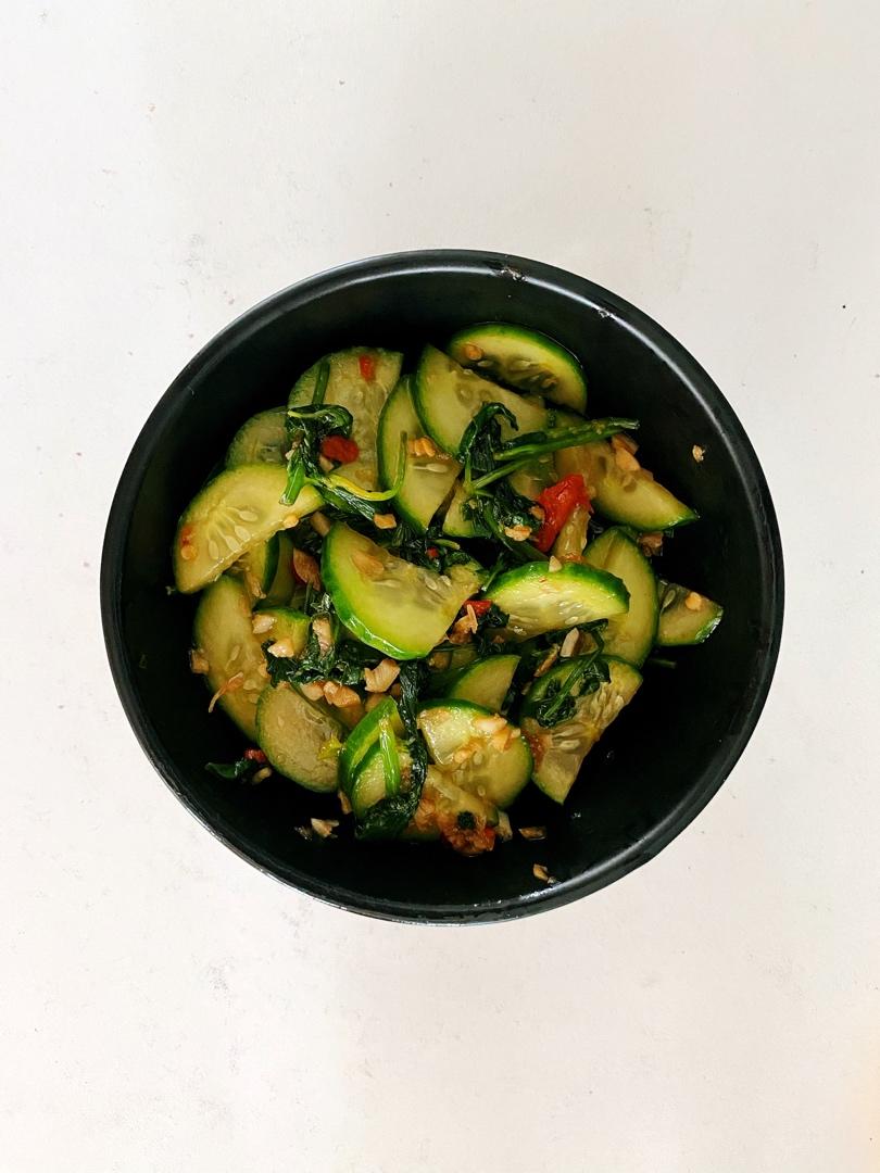 独家万能蘸酱&凉拌香辣脆爽黄瓜