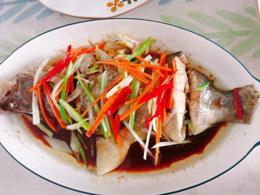 清蒸桂花鱼(鳜鱼)，适合各种清蒸鱼，超级鲜美