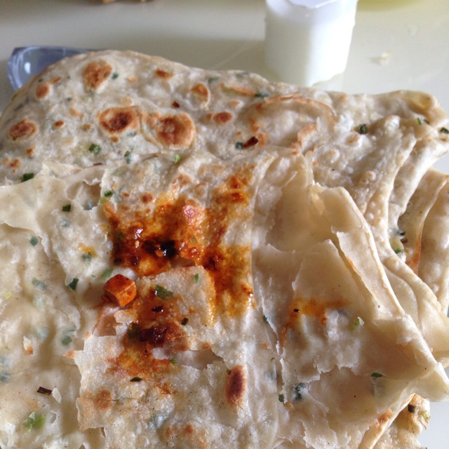 葱油饼
