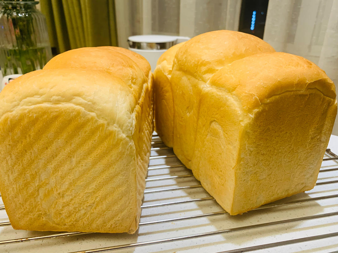 超柔牛奶棉花吐司（最详细的吐司食谱）