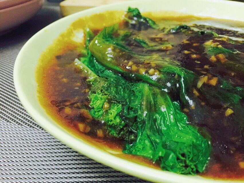 家常菜 蚝油生菜