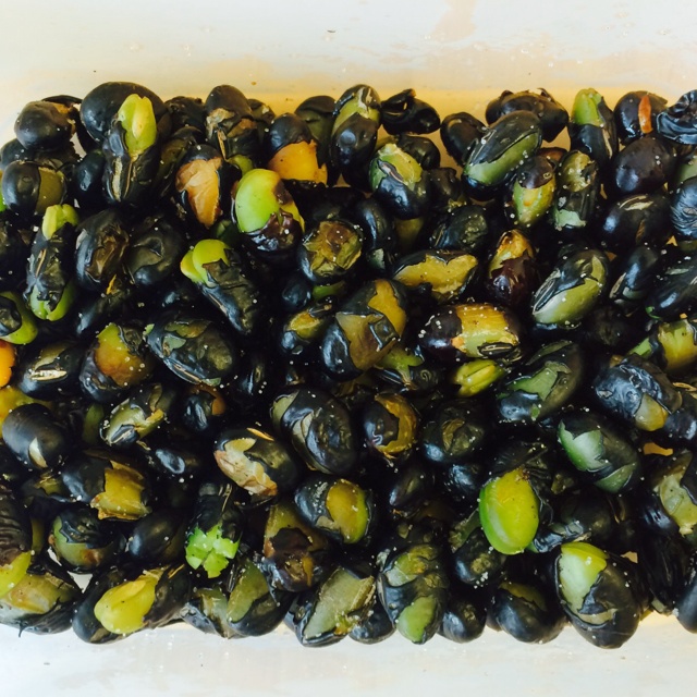 低卡小零食 炒黑豆