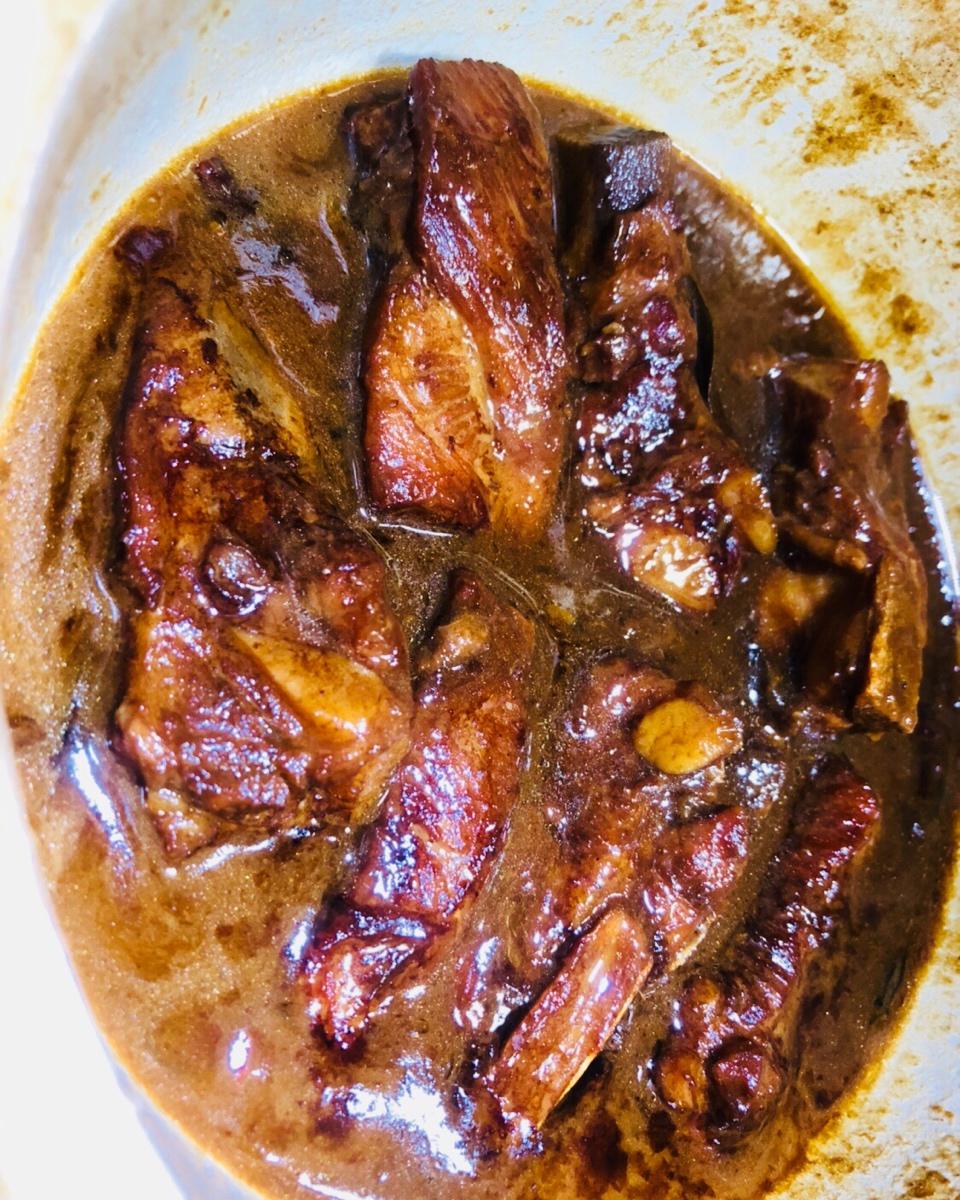 酱炖排骨