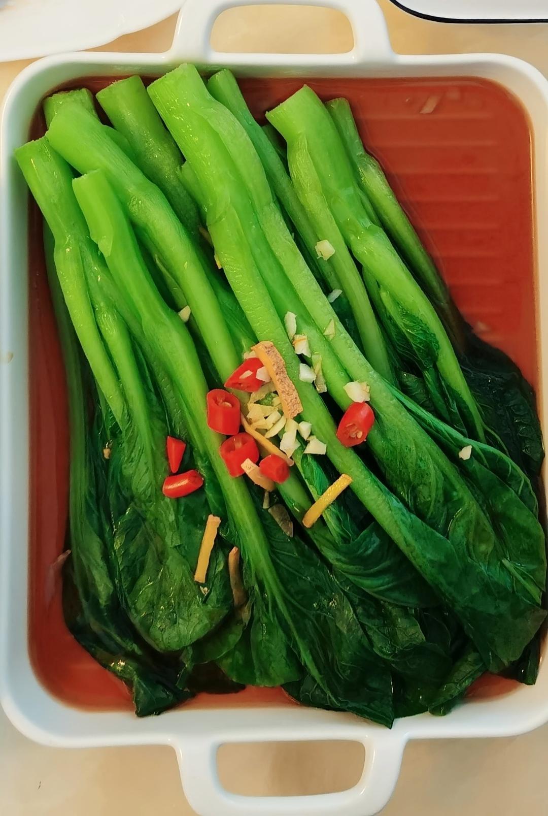 白灼菜心（附白灼类菜的小细节）