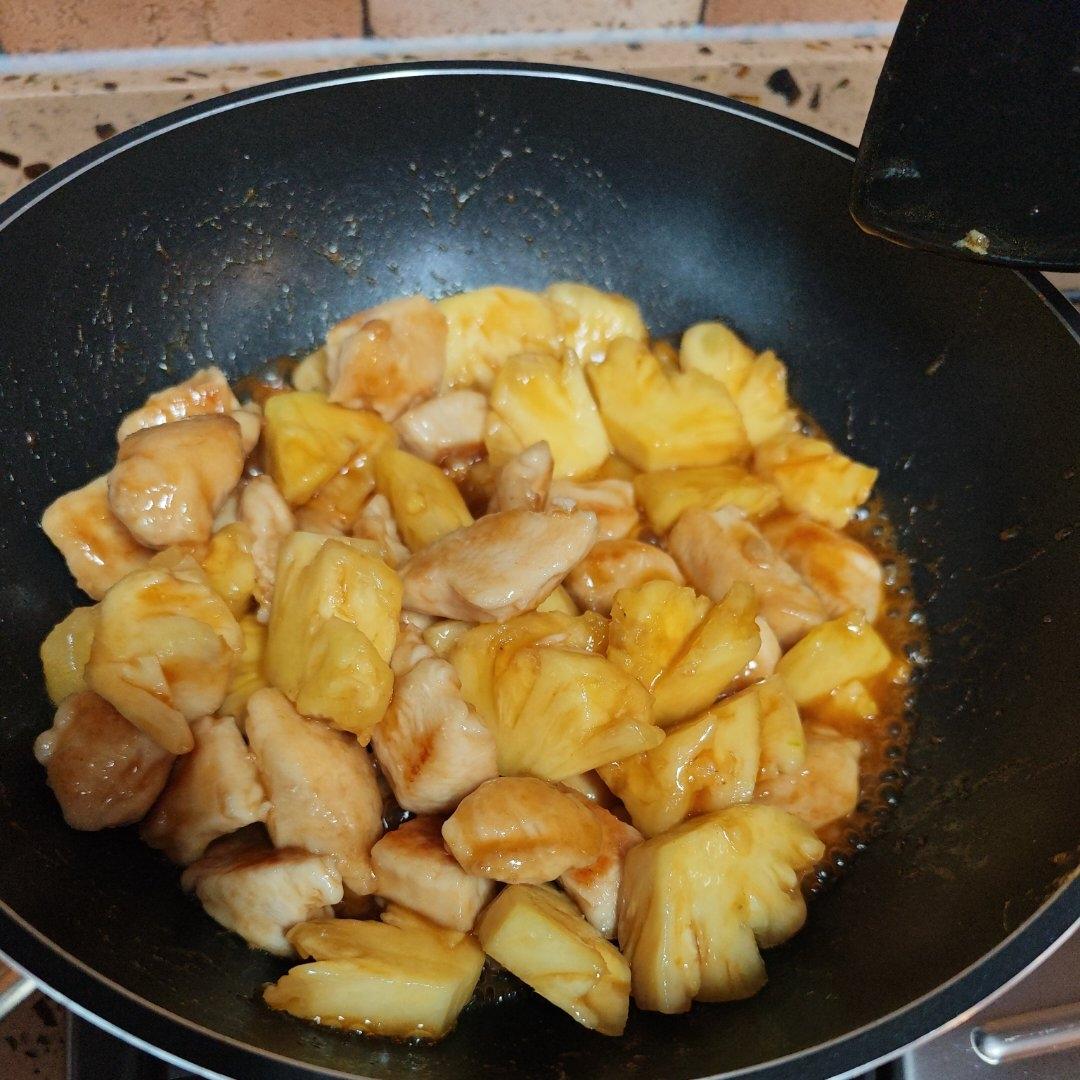 减脂期必备｜菠萝🍍鸡胸肉🐔酸酸甜甜轻轻松松甩肉
