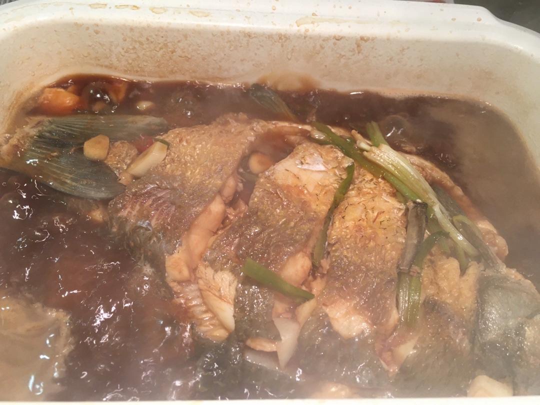 红烧鳊鱼