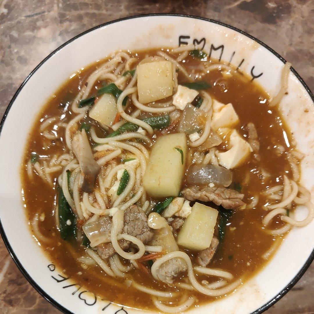 牛肉臊子揪面片