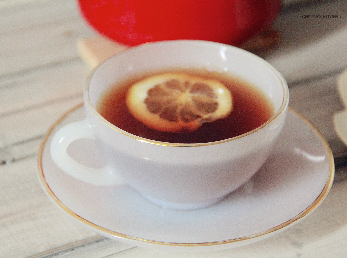 超懒冻柠茶