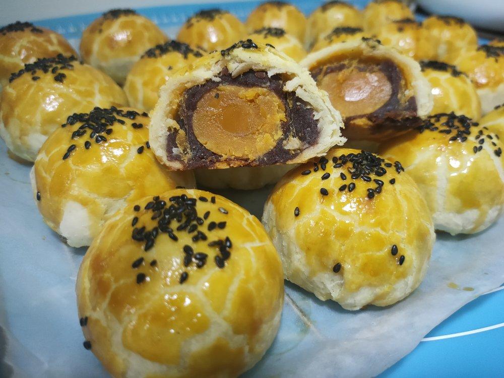 最详细的蛋黄酥（广式月饼🥮）方子修订版（新手必看）