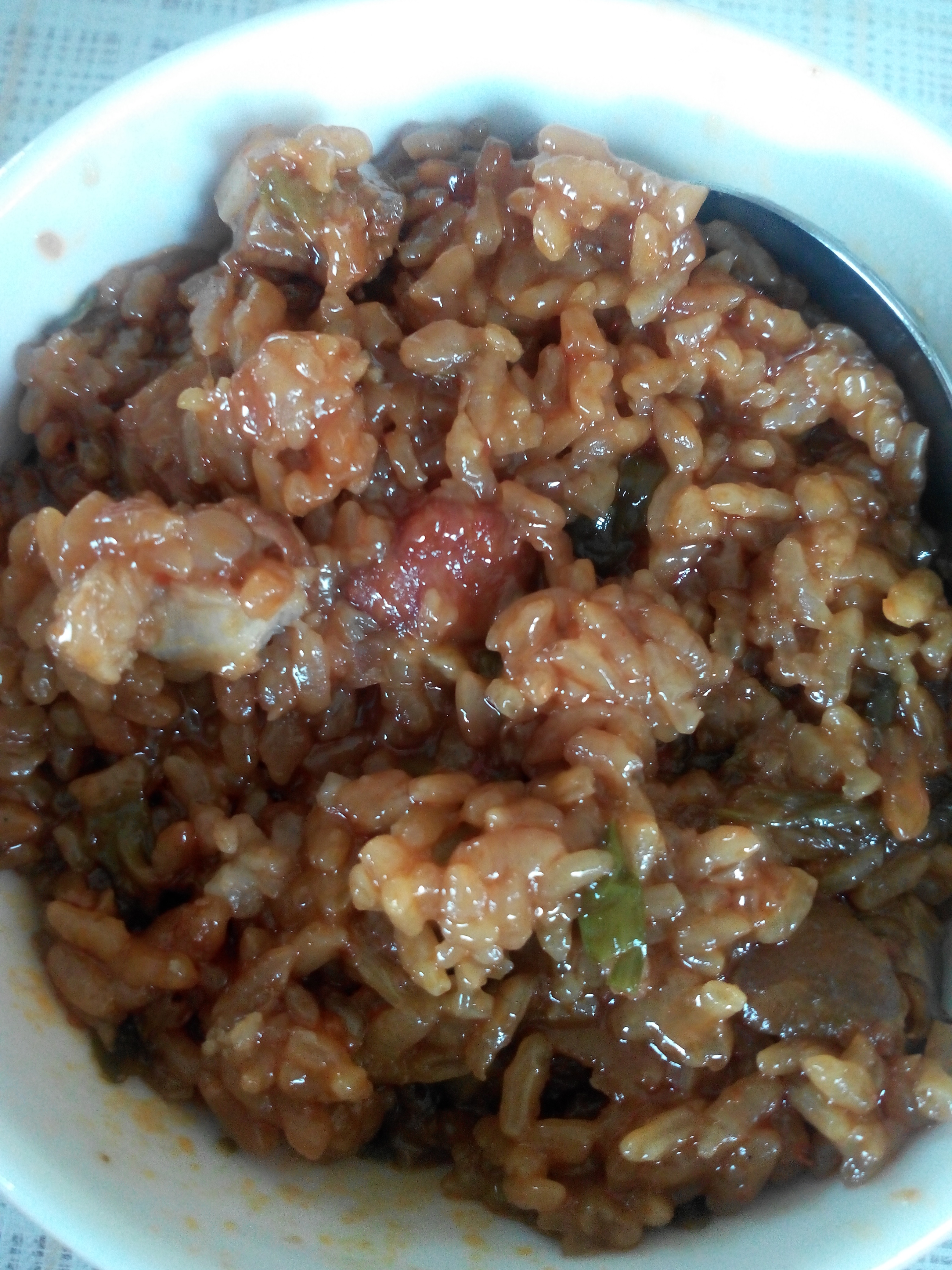 排骨饭