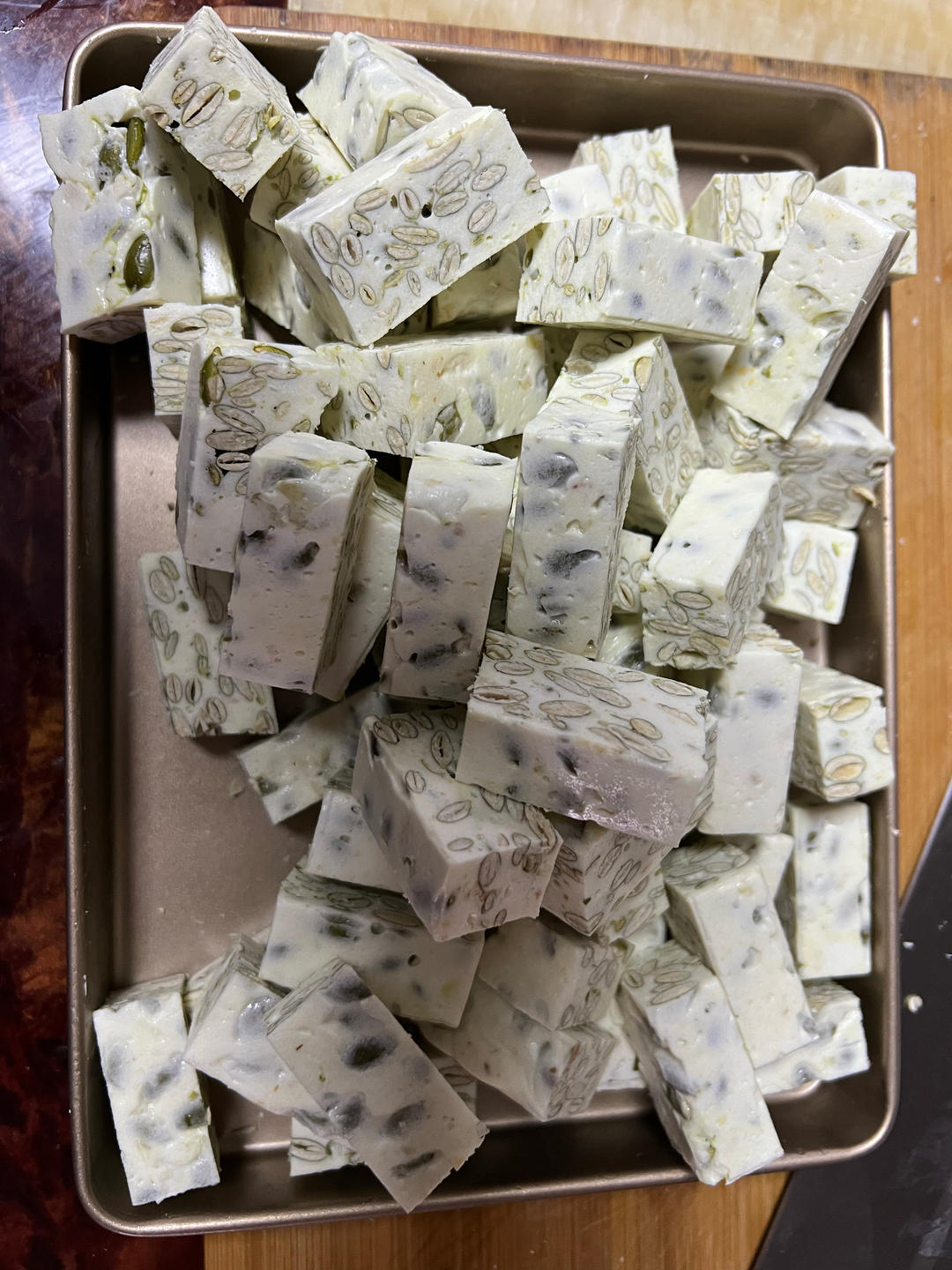 花生牛轧糖（棉花糖版)