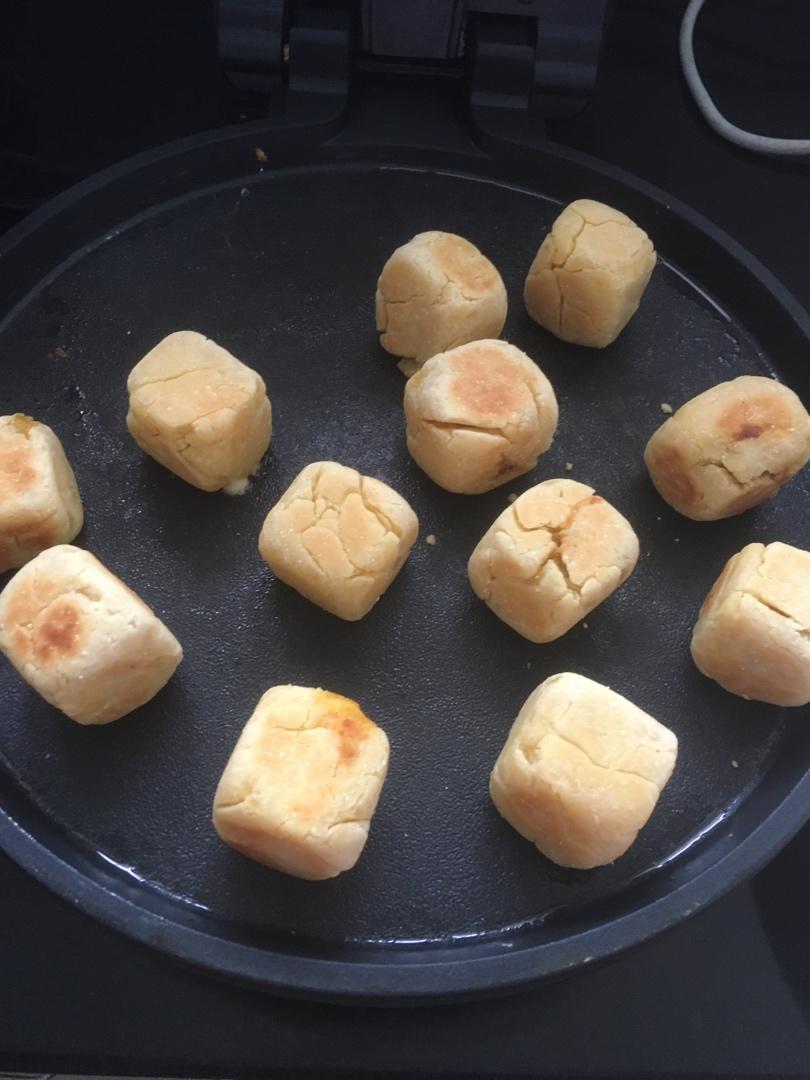 网红爆浆紫薯仙豆糕(低卡版)超长拉丝