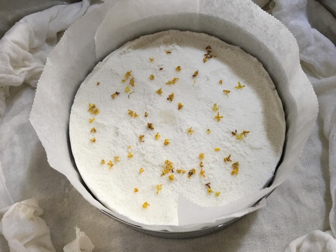 网红南大门米糕桂花糕