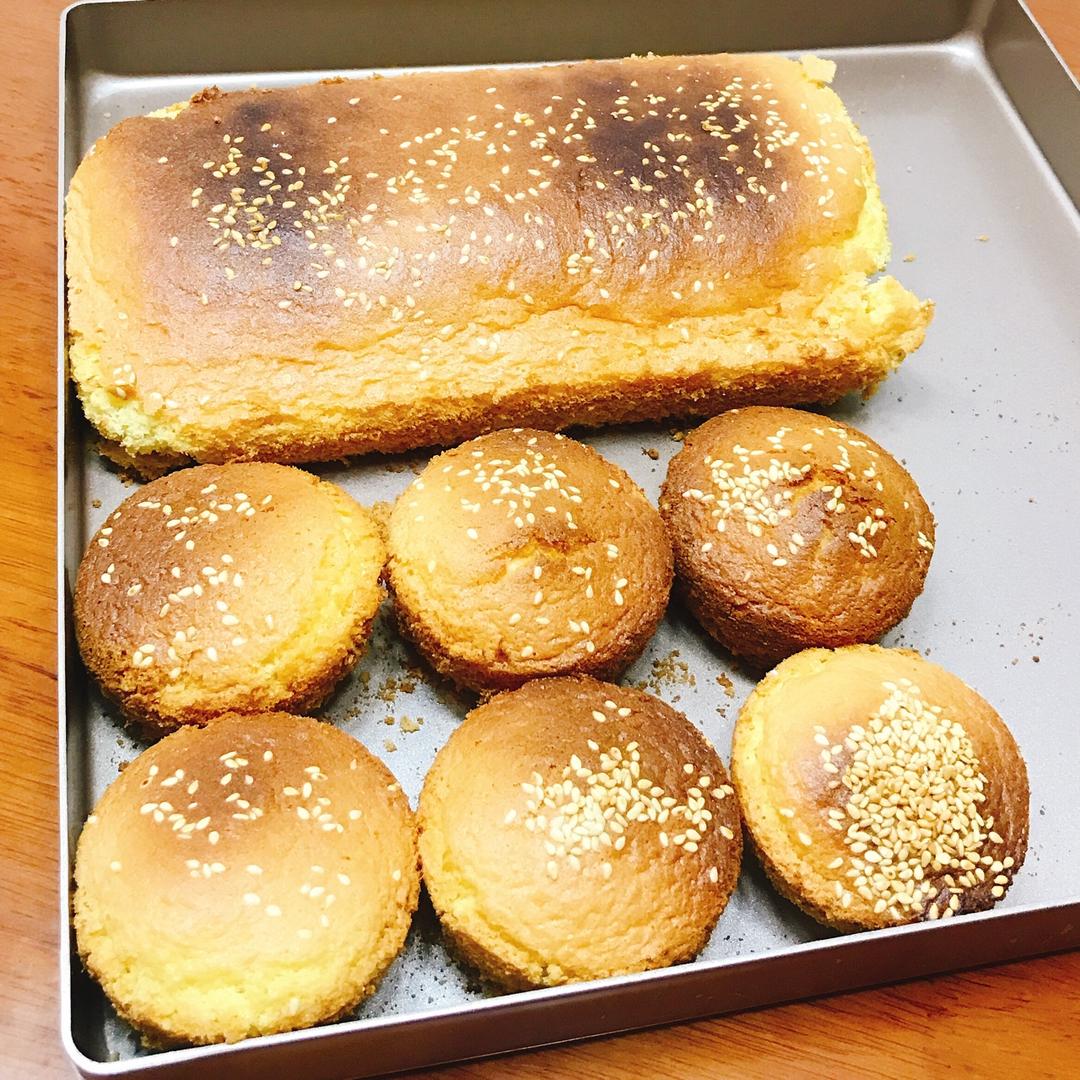 无水无油老式脆皮蛋糕