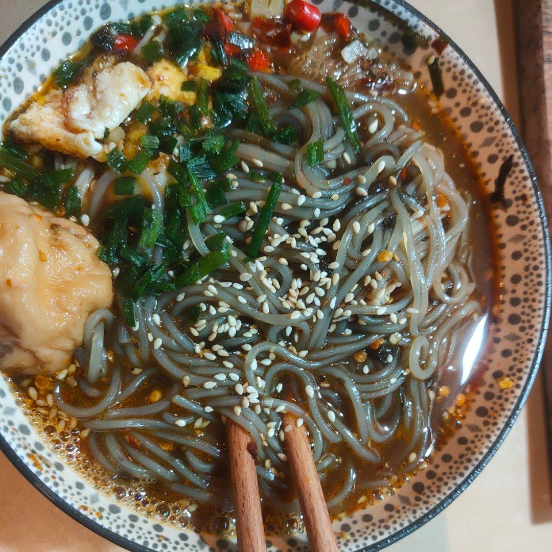家庭版酸辣粉