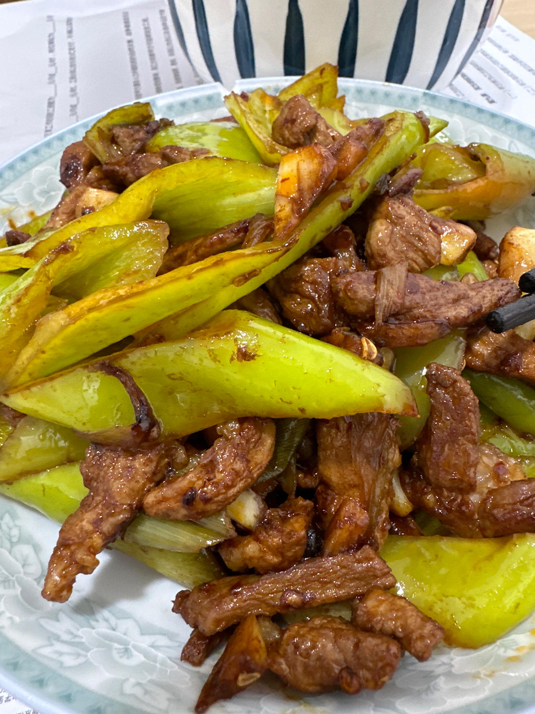 正宗辣椒炒肉