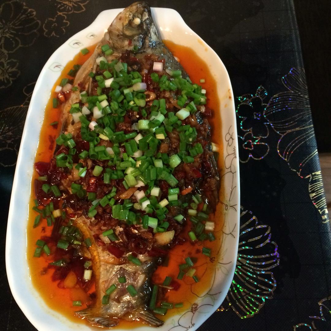 泡椒鲫鱼
