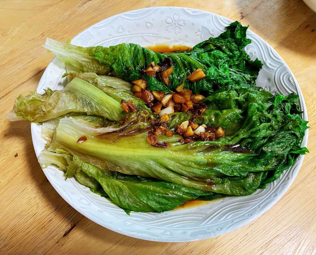 蚝油生菜