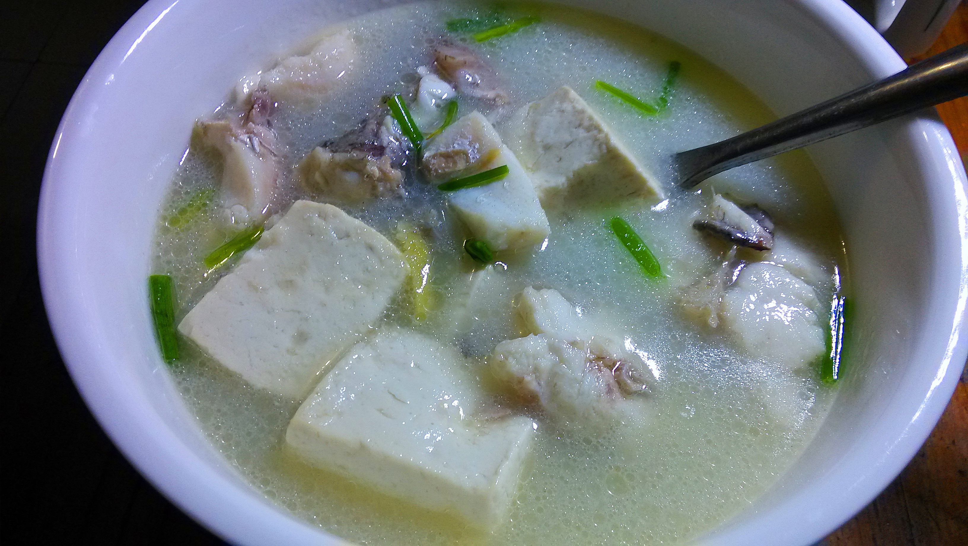 鲈鱼豆腐汤