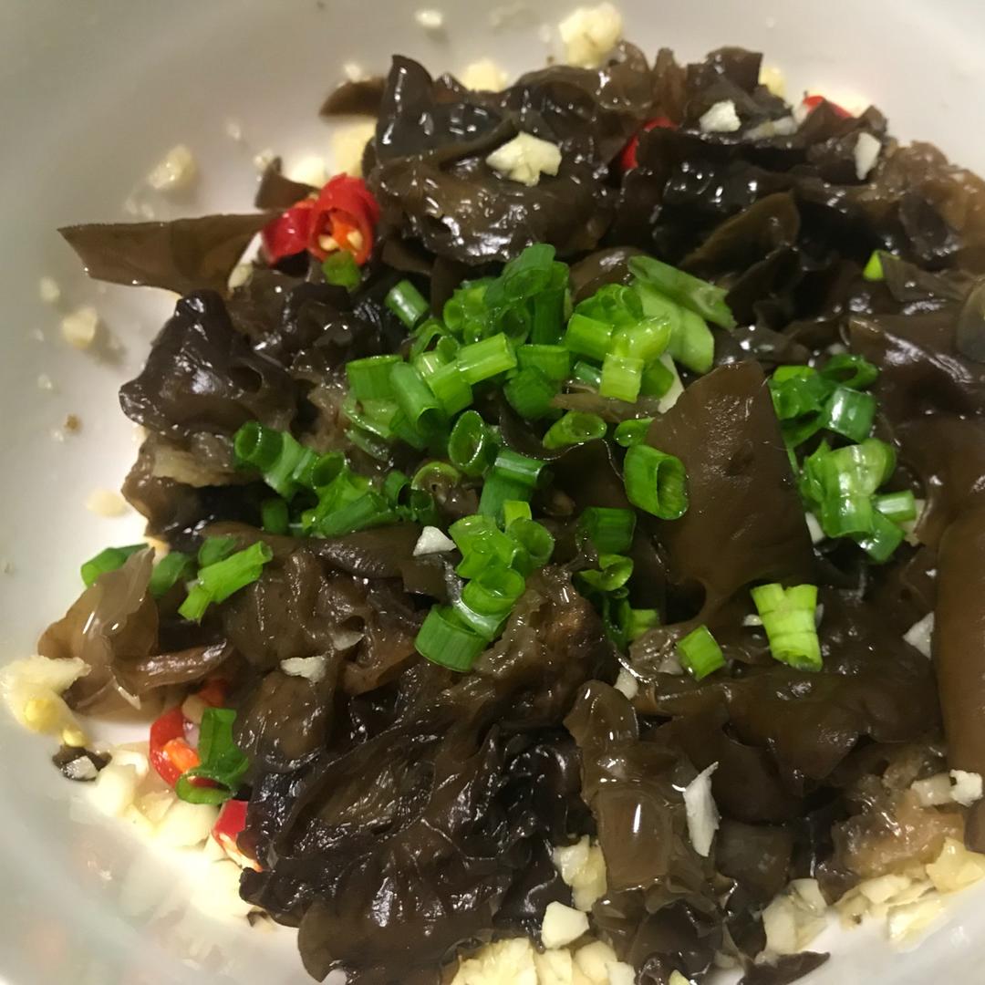 凉拌黑木耳
