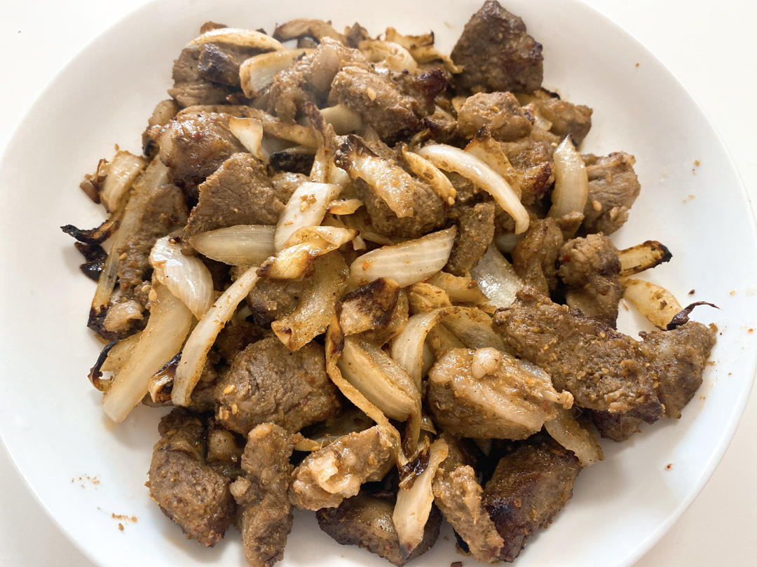 正宗烤羊肉、烧烤美食（烤箱版）