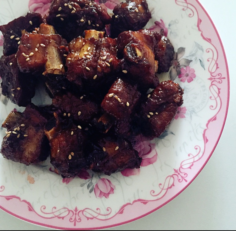 糖醋排骨 Sweet & Sour Ribs