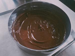 巧克力奶油慕斯蛋糕的做法 步骤25