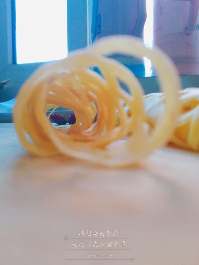 无油网红蕾丝蛋卷