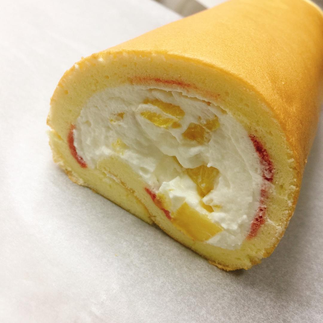 《Tinrry下午茶》教你做基础原味蛋糕卷