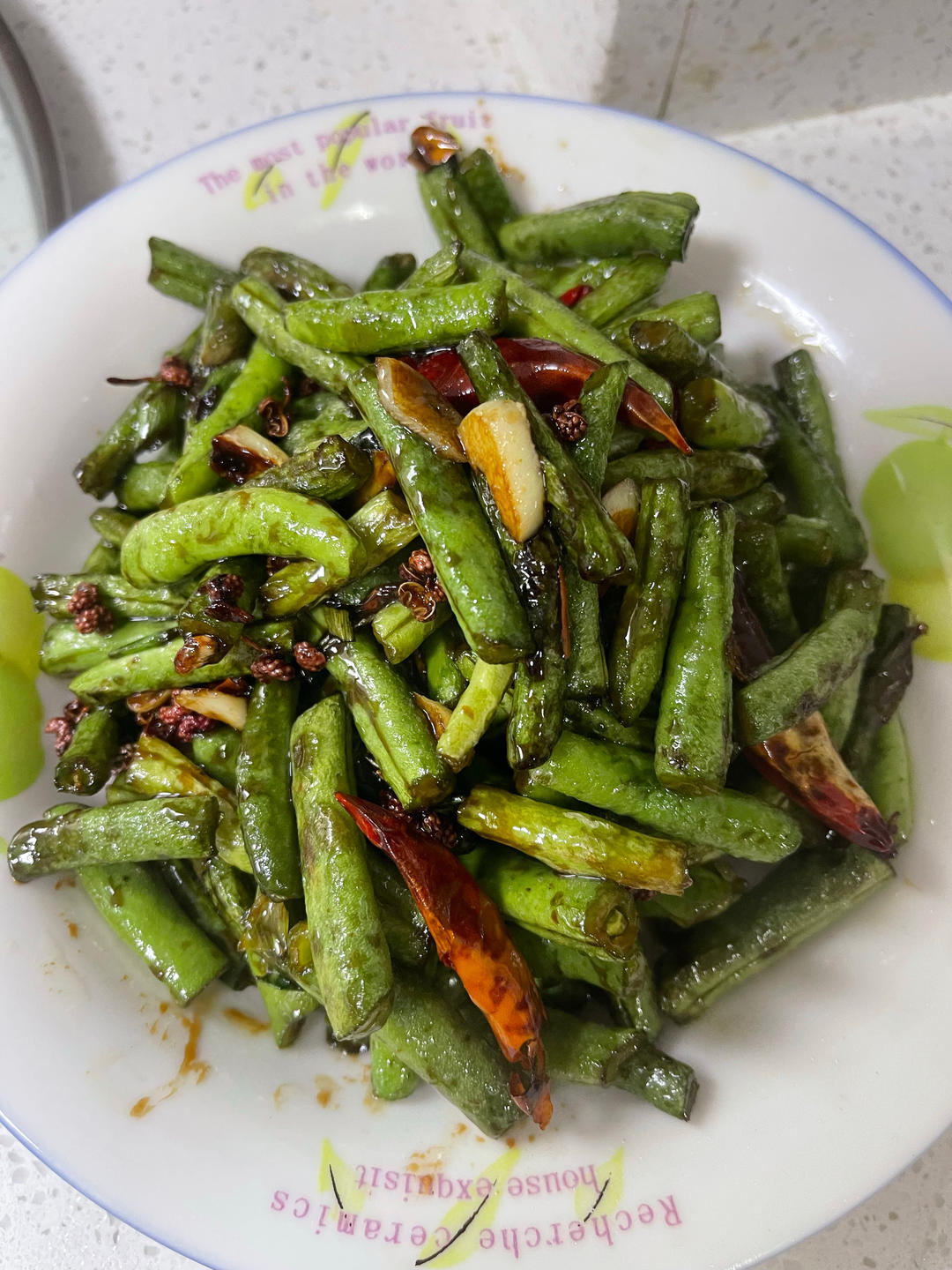 超好吃的干煸豆角