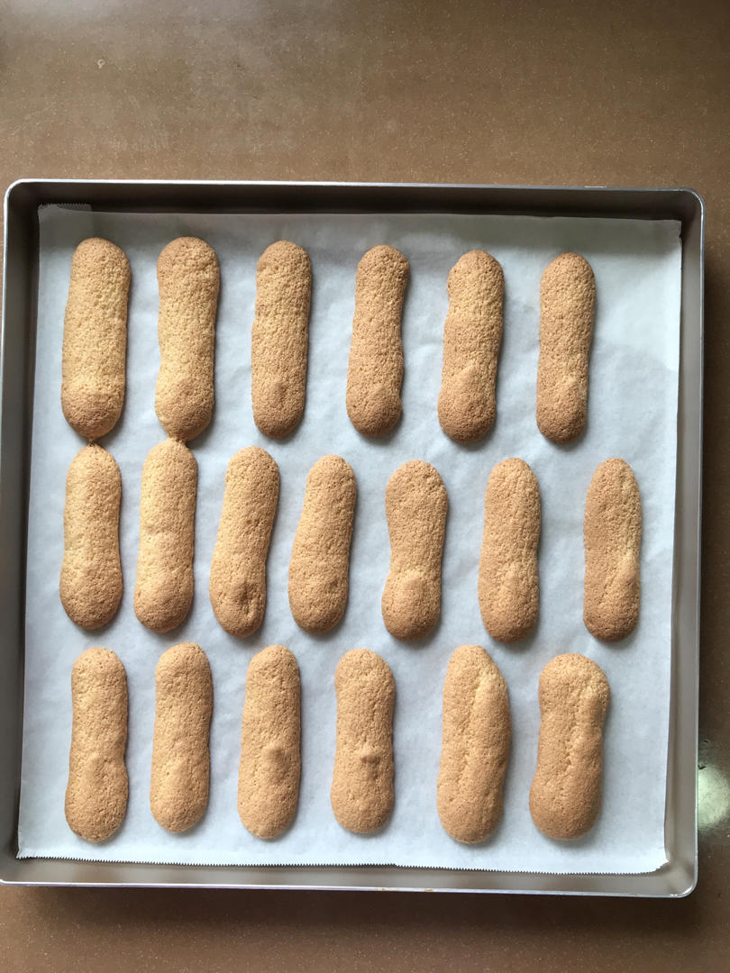 手指饼干/分蛋海绵手法详解/「海绵及其衍生」烘焙视频蛋糕篇4