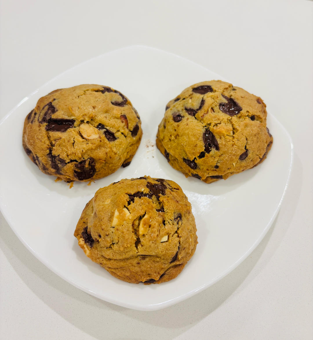 爆浆纽约大曲奇：一口难忘