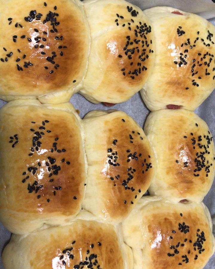 软式牛奶小面包