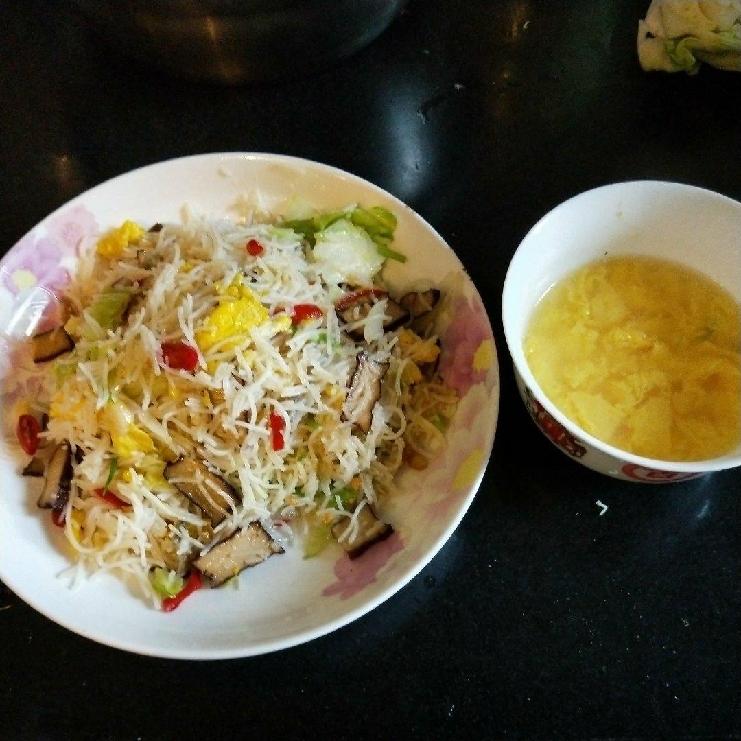家常炒米粉