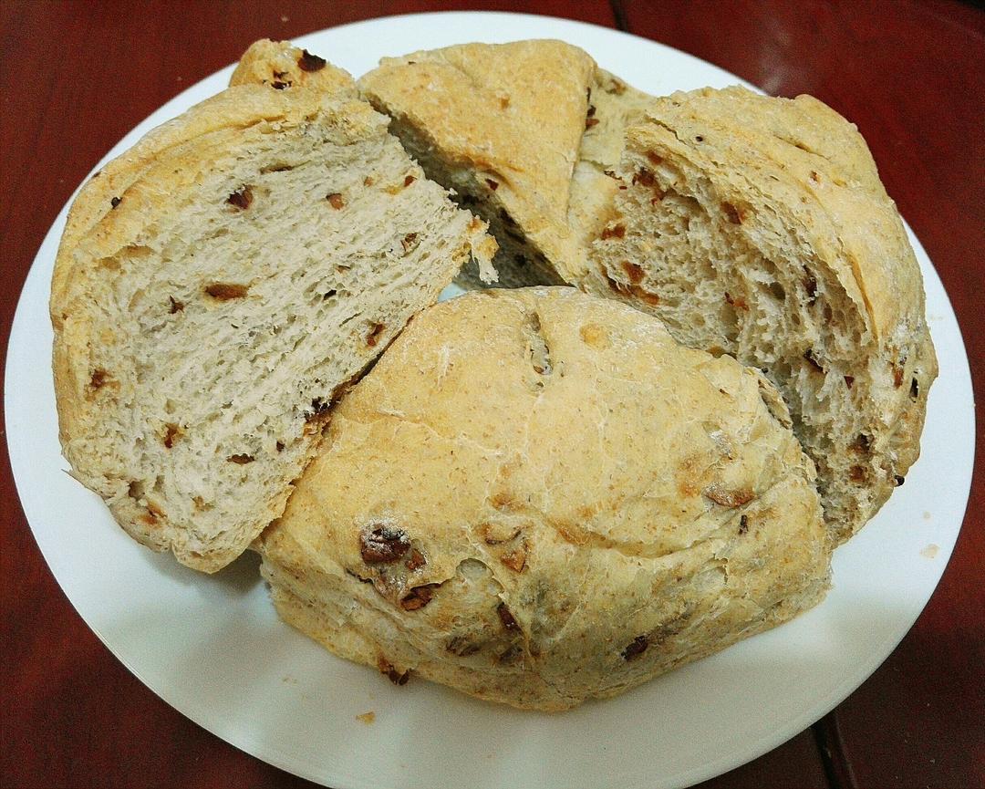 【健康无添加面包】芒种麦香面包