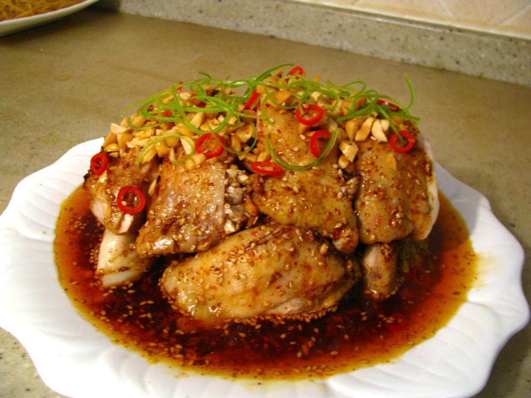 王凯生日菜~口水鸡的做法