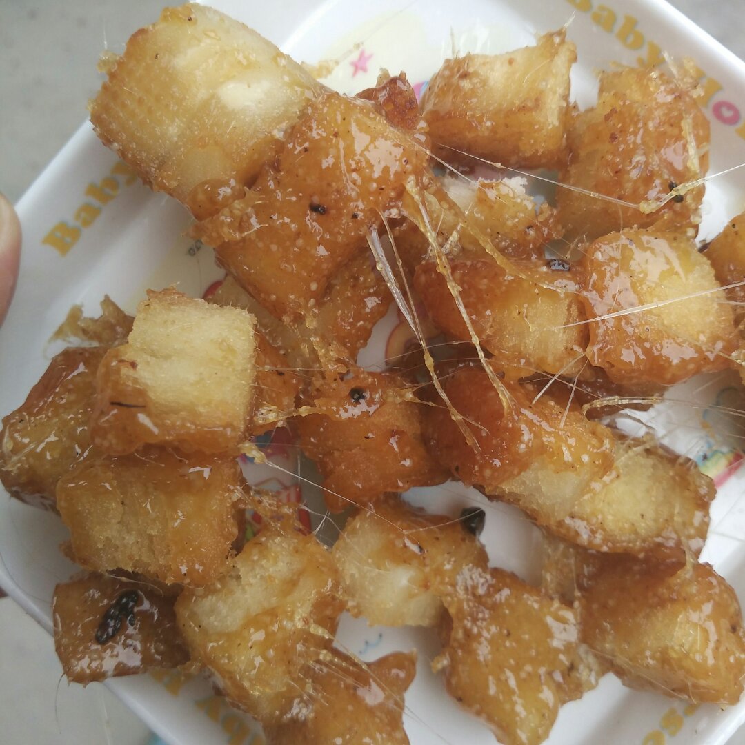 手机用户4376_85kt做的拔丝馒头