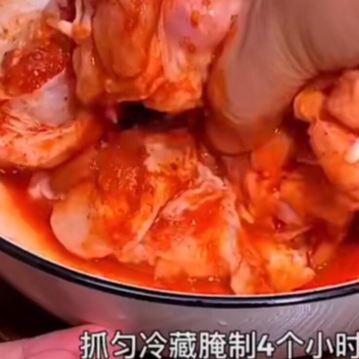 KFC   脆皮炸鸡的做法 步骤7