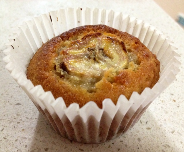 香蕉纸杯蛋糕（小嶋）