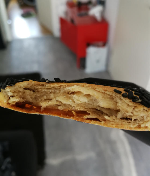 油酥烧饼(比麻酱烧饼更美味)