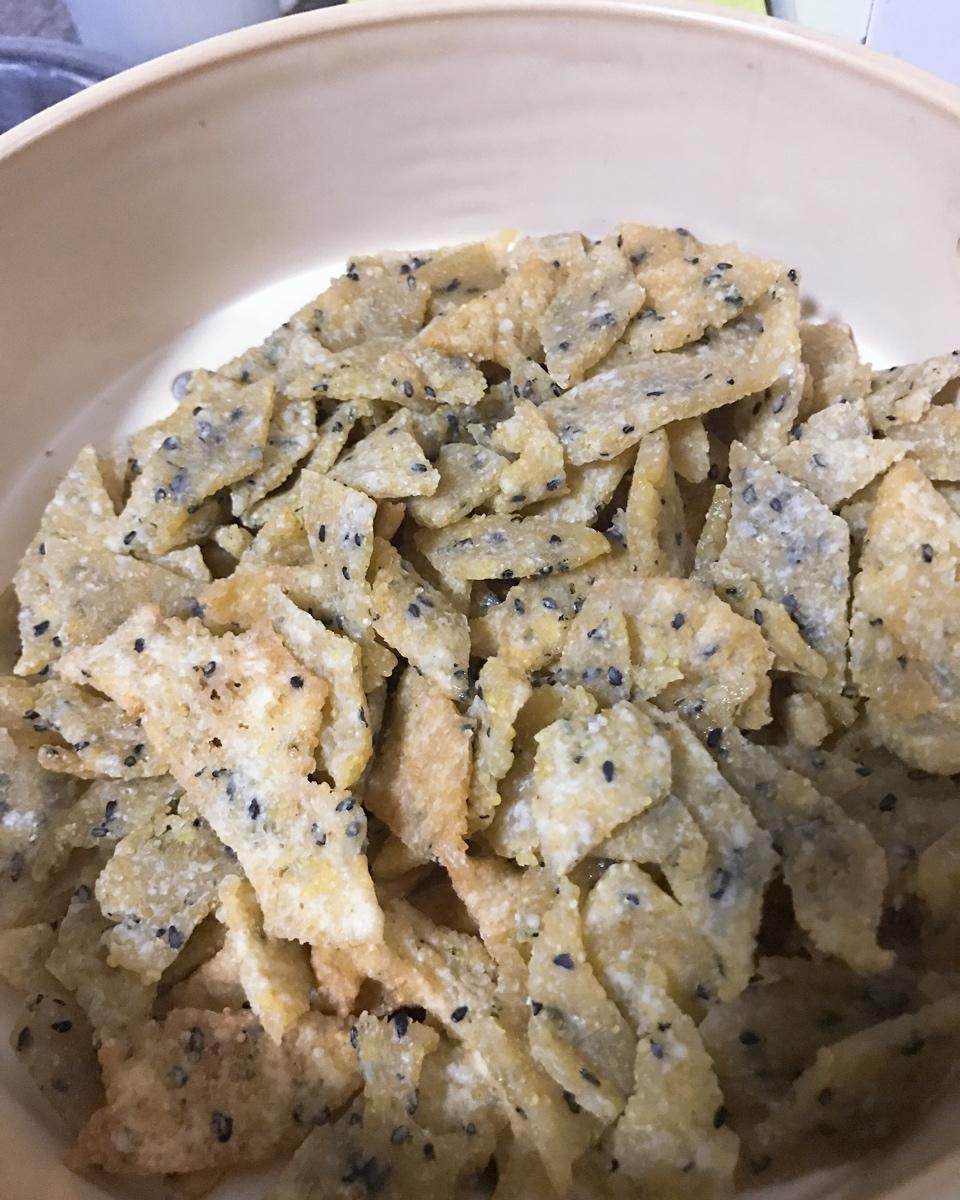 小米锅巴（小时候的味道）