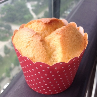 奶油戚风杯子蛋糕