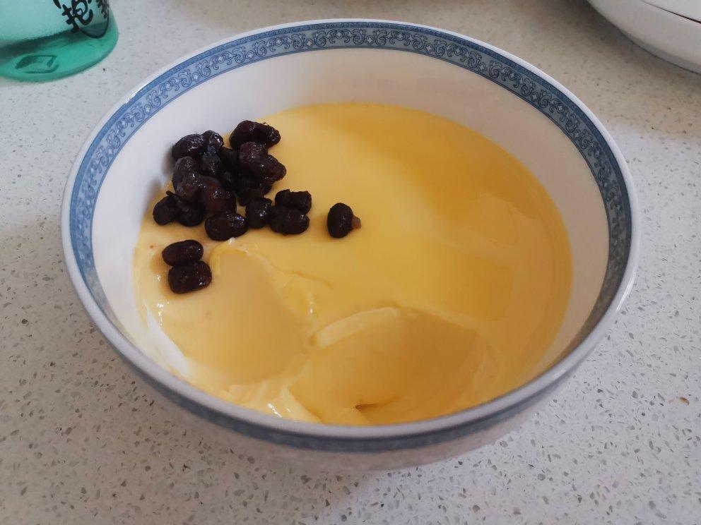 15分钟牛奶炖蛋（蒸五焖五）