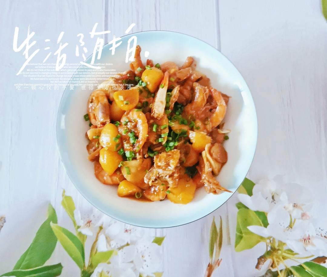 酱汁浓郁❗️❗️肉蟹煲