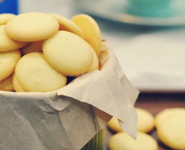 鸡蛋小饼干的做法