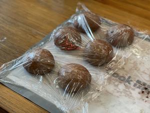 巧克力可可吐司🍞 爆浆口感 入口即化 玛捷斯的做法 步骤6