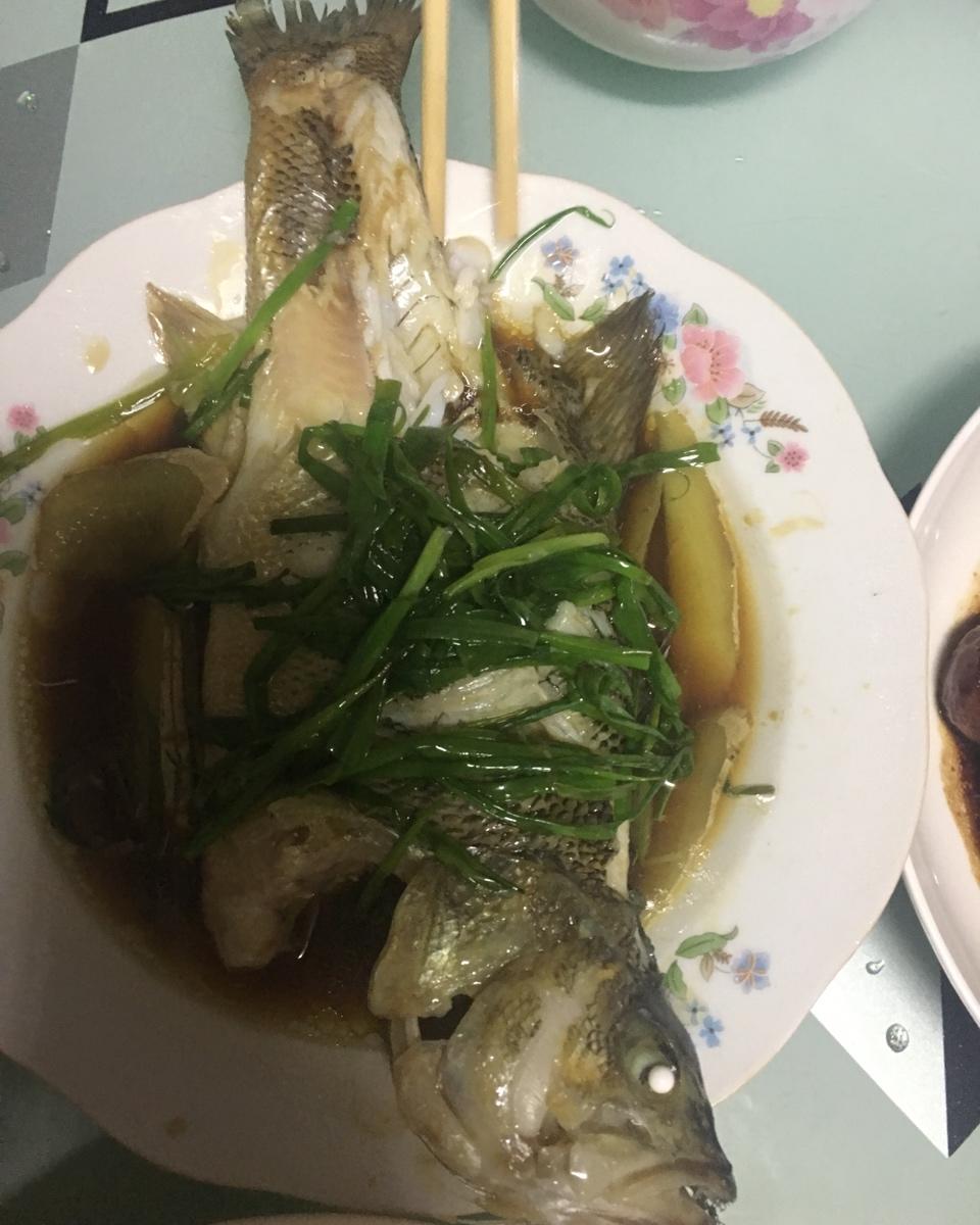 新手零失败的清蒸鲈鱼