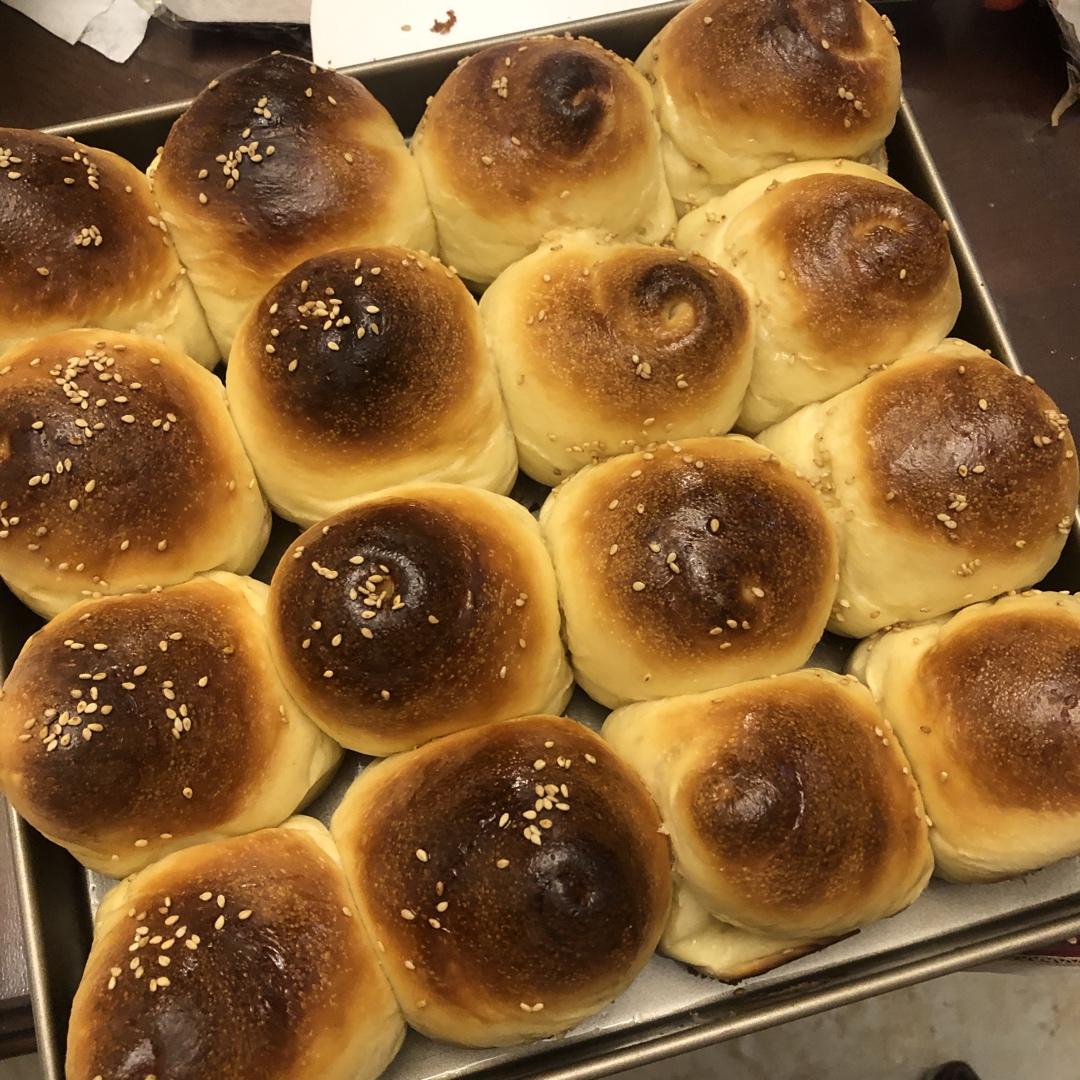 蜂蜜脆底小面包