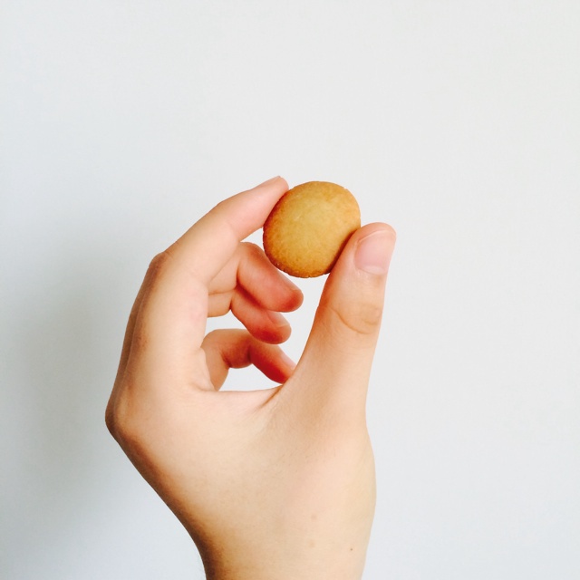 【炼乳脆饼•硬】非常简单的硬饼干