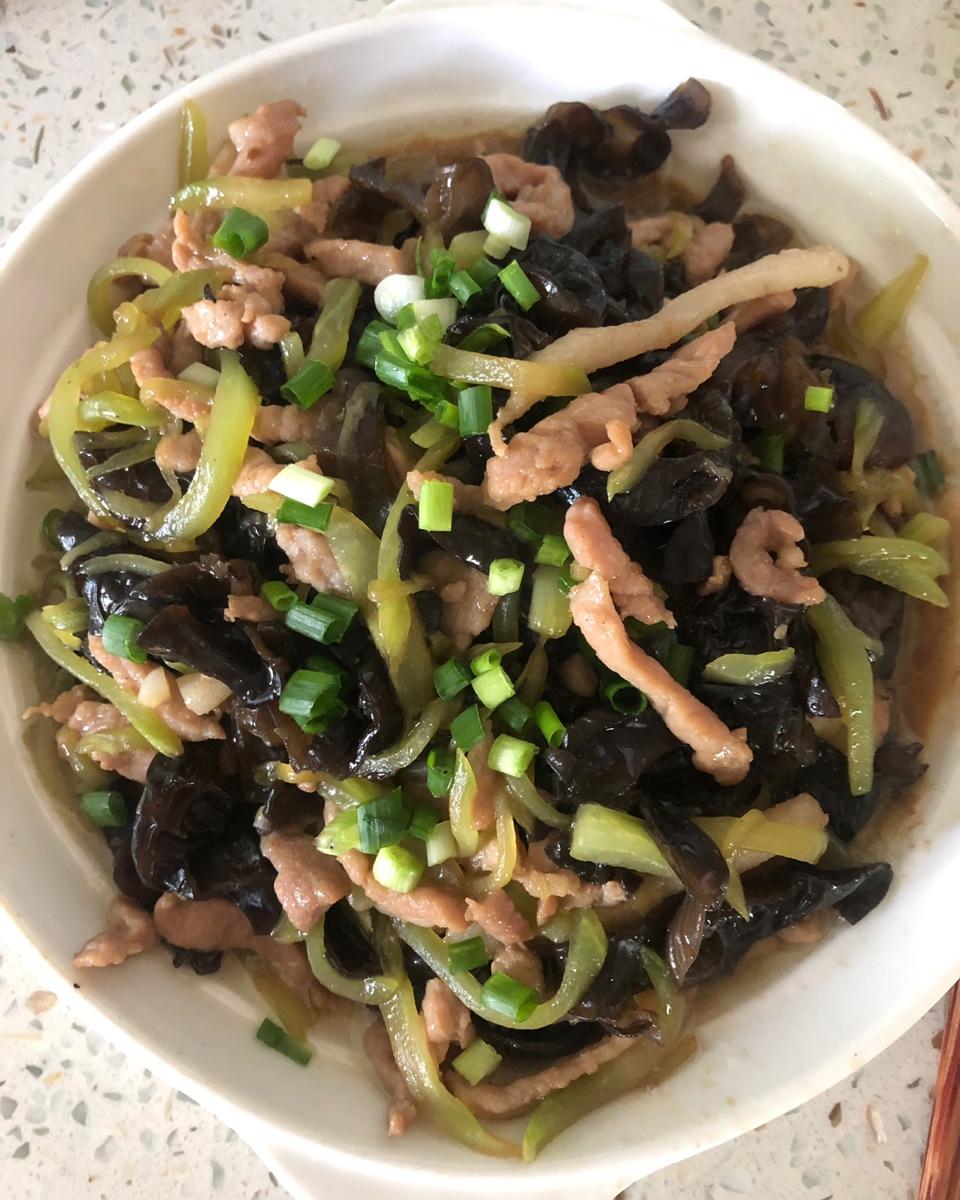 鱼香肉丝（1）